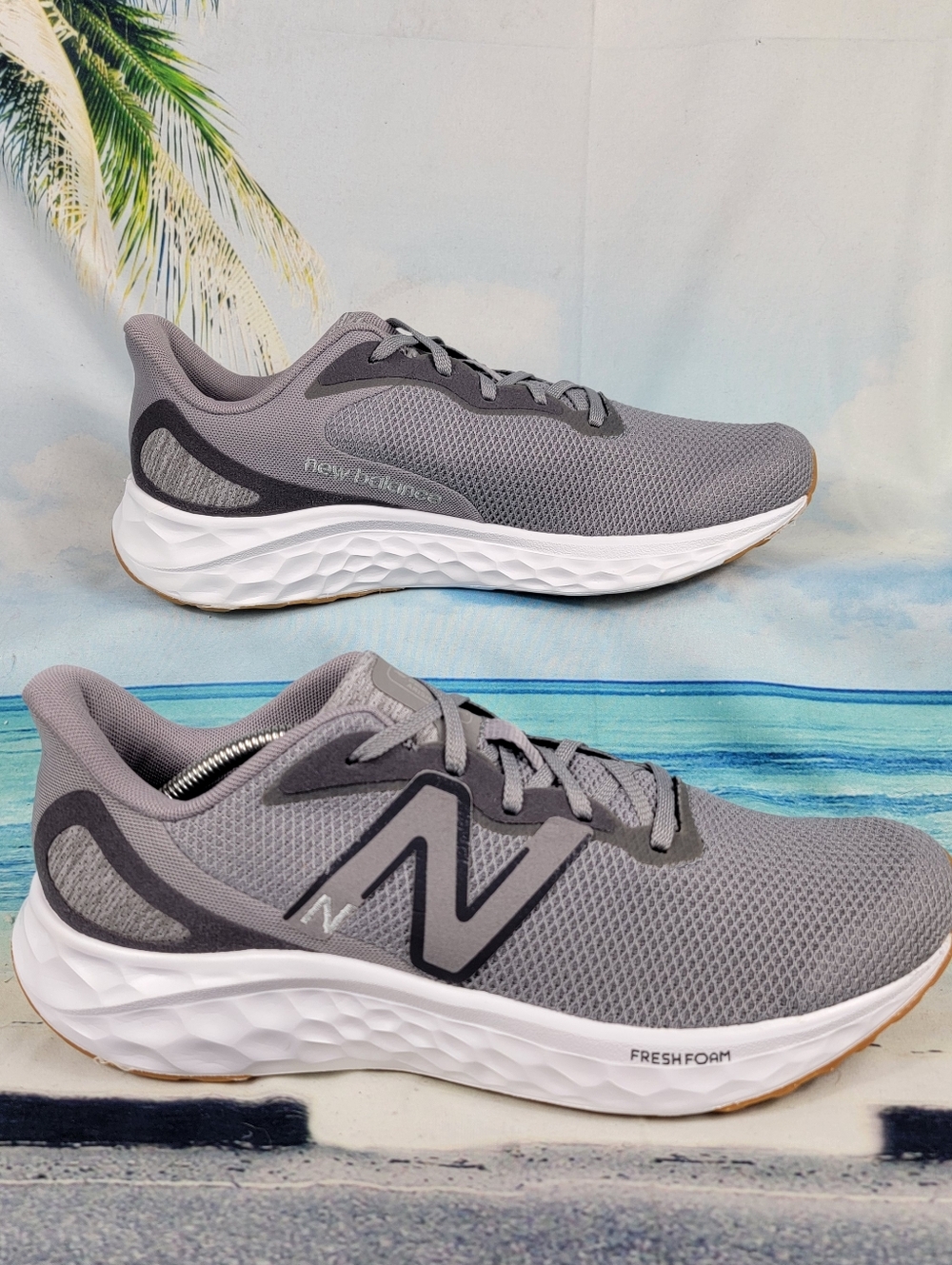 New Balance Fresh Foam Arishi V4 Running Shoes Mens 9.5 - Picture 2 of 10